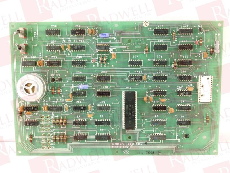 HONEYWELL 1450-1674-002