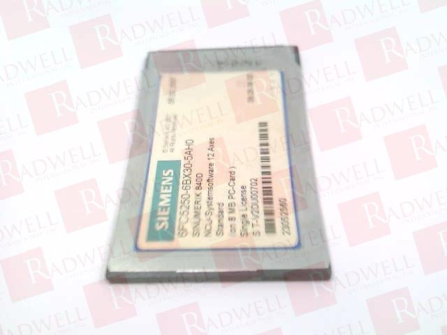 SIEMENS 6FC5250-6BX30-5AH0