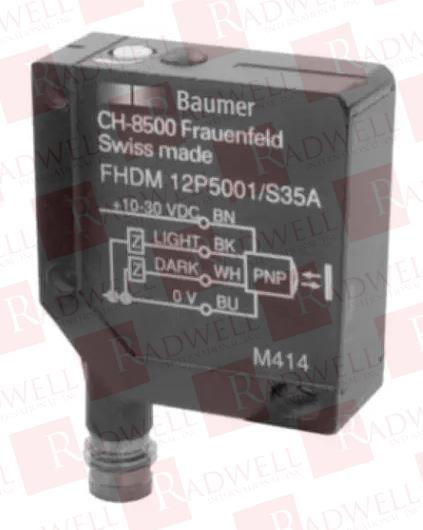 BAUMER ELECTRIC FNDM 12P5001