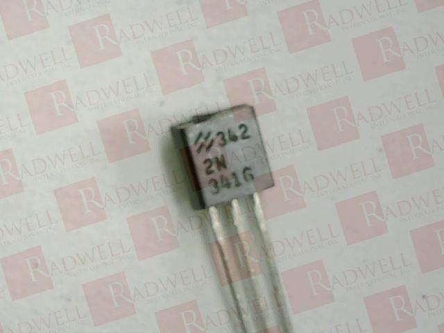 TEXAS INSTRUMENTS SEMI 2N3416