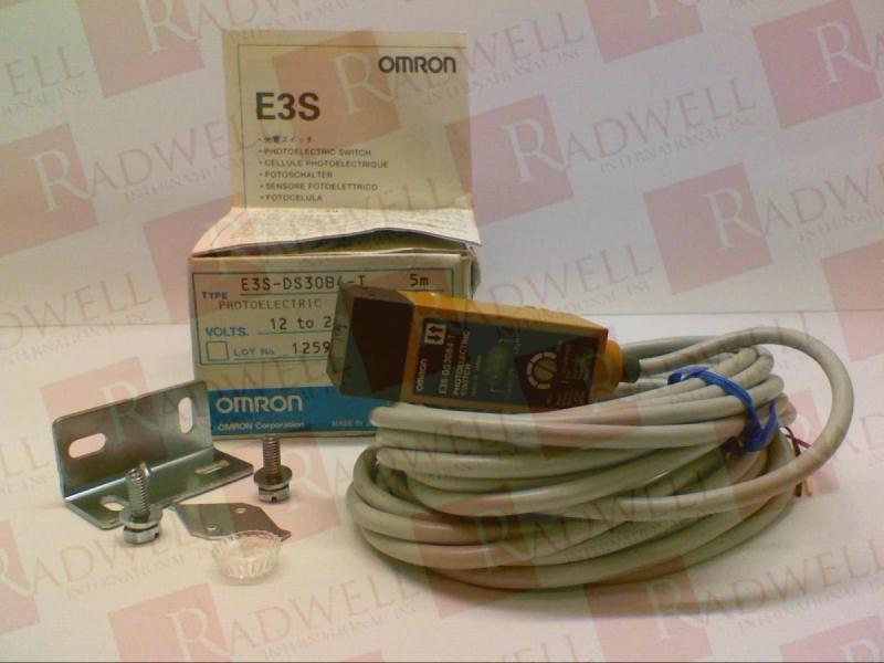OMRON E3S-DS30B4-T-5M