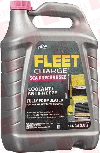 1 GAL HEAVY DUTY ANTIFREEZE & COOLANT ETHYLENE GLYCOL WITH SCA & INHIBITORS COMPOSITION