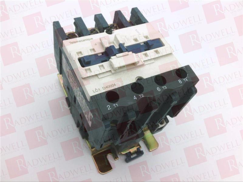 SCHNEIDER ELECTRIC LC1D40004G6