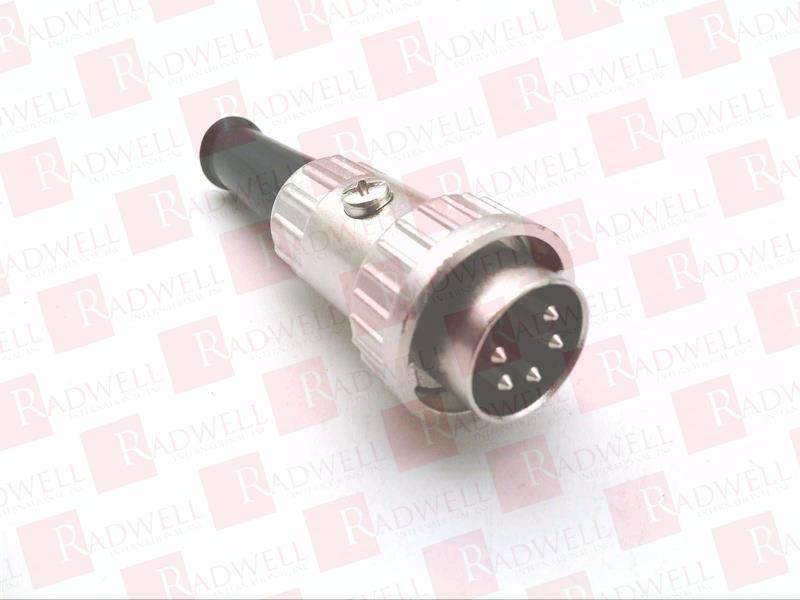 CORD PLUG, 5 PIN DIN, MALE, LKG CRD PG,ROHS