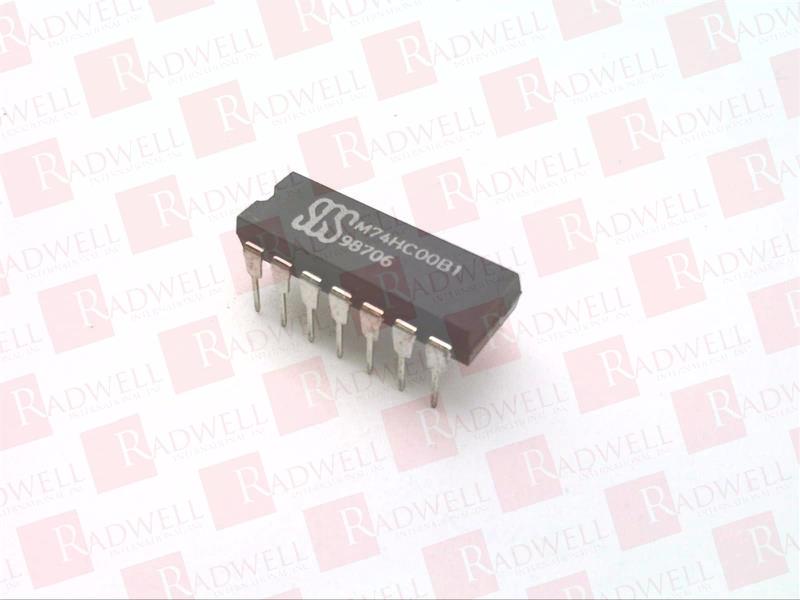 ST MICRO M74HC00B1