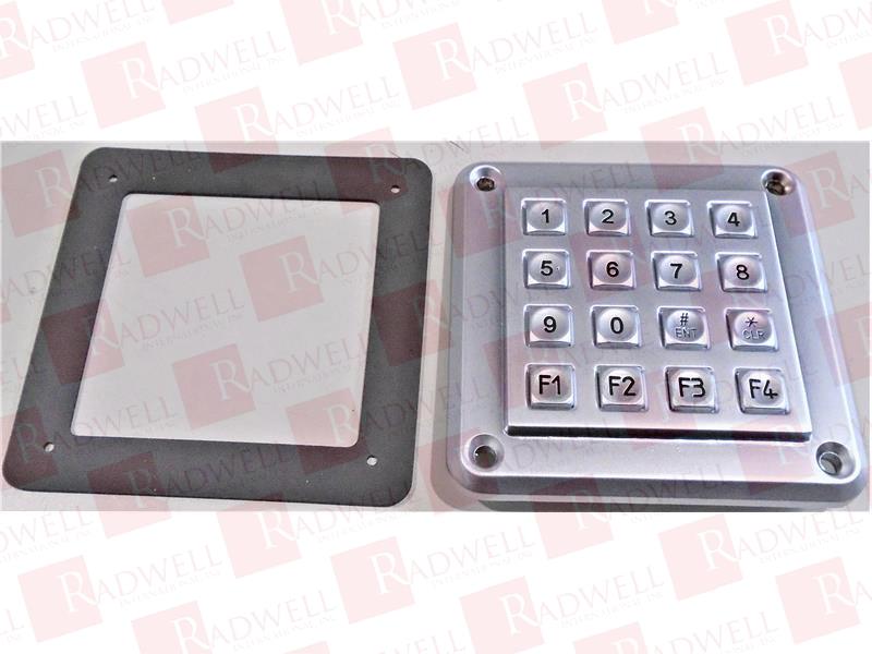 4X4 METAL KEYPAD