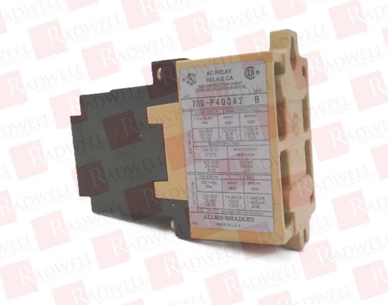 ALLEN BRADLEY 700-P400A2
