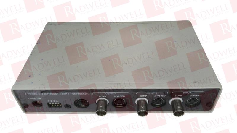 MICROIMAGE VIDEO SYSTEMS PXD510ET1