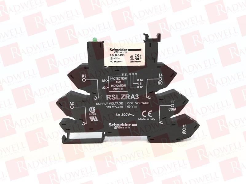 SCHNEIDER ELECTRIC RSLZRA3