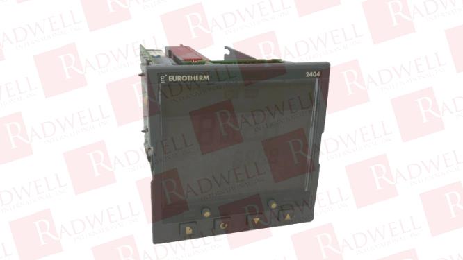 INVENSYS 2404/CC/VH/LD/V5/W5/RF/XX/XX/XX/ENG/XXXXX/XXXXXX