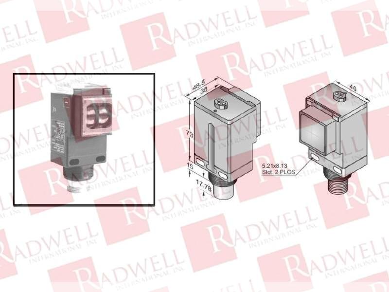 RADWELL VERIFIED SUBSTITUTE RP74-L4870R-CY6C5L2-TP-SUB