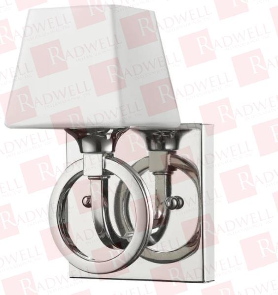 JOSEPHINE SINGLE LIGHT 4" WIDE BATHROOM VANITY LIGHT WITH OPAL ETCHED GLASS SHADE, POLISHED NICKEL