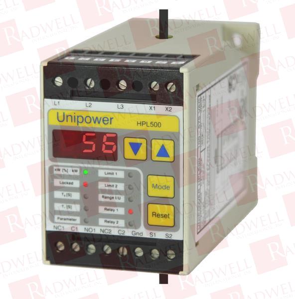 MOTOR LOAD MONITOR, DIGITAL, HPL SERIES, 40 AMP, 100-400 VAC