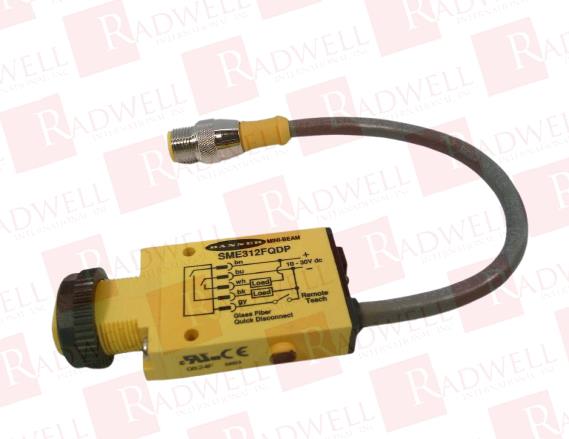 BANNER ENGINEERING SME312FQDP