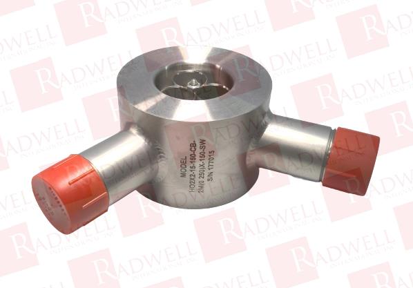 HOFFER FLOW CONTROLS INC HO2X2-15-150-CB-2M(0,250)X-150-SW