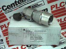 PLUG ASSEMBLY 4WIRE 3POLE 30AMP 250VAC