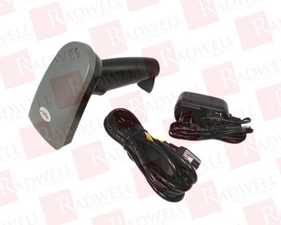 BARCODE SCANNER, HANDHELD, CCD READER, RS-232 INTERFACE, 200 SCANS PER SECOND, 12 INCH DEPTH OF FEILD
