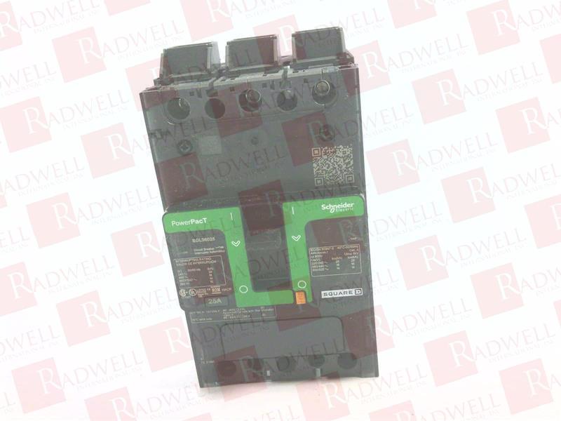 SCHNEIDER ELECTRIC BDL36025