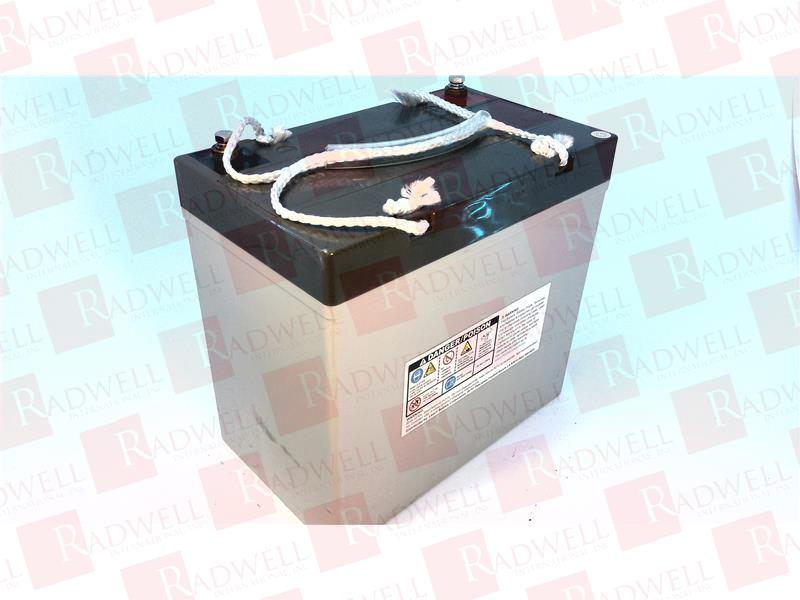 LEOCH BATTERY CORP LPC12-55