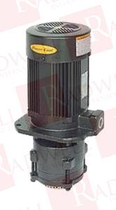COOLANT PUMP, 1100 WATTS, 220/380V-AC, TYPE 09L45, SUCTION FILTER, IMMERSION PUMP