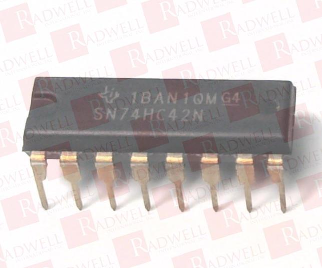 TEXAS INSTRUMENTS SEMI SN74HC42N