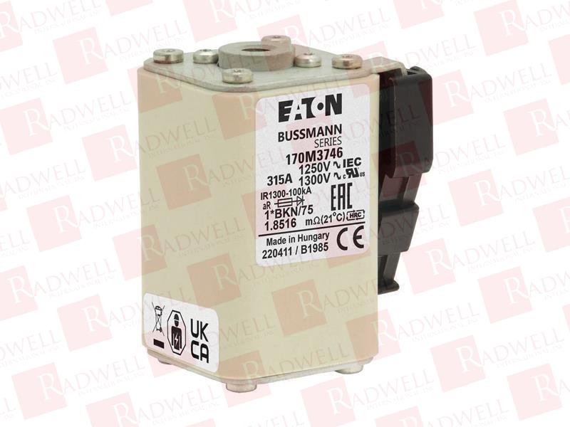EATON CORPORATION 170M3746