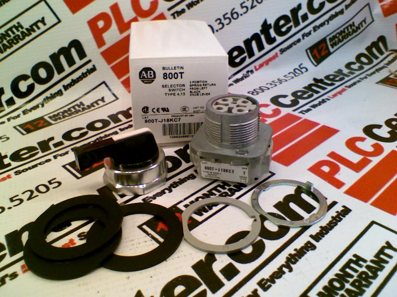 ALLEN BRADLEY 800T-J18KC7