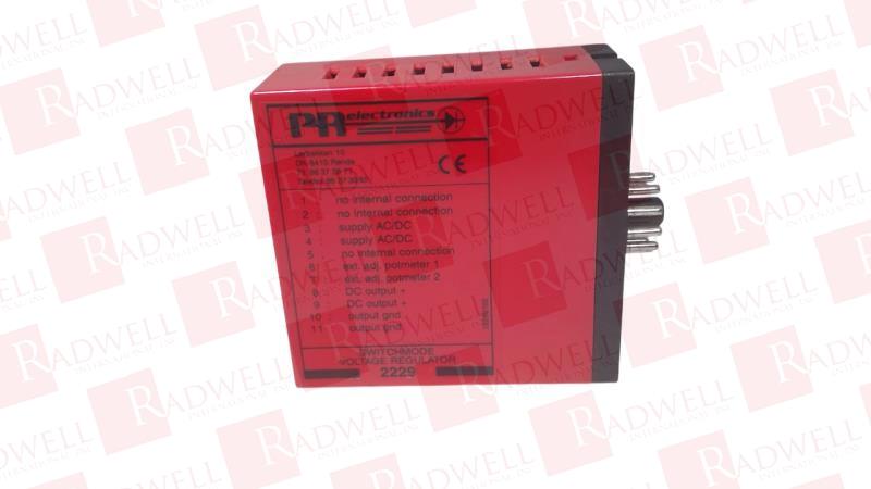 PR ELECTRONICS 2229A0