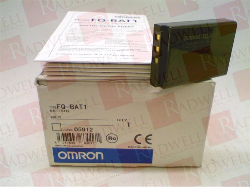 OMRON FQ-BAT1