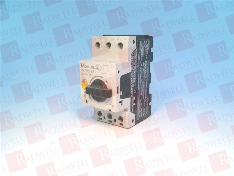EATON CORPORATION PKZM0-2.5