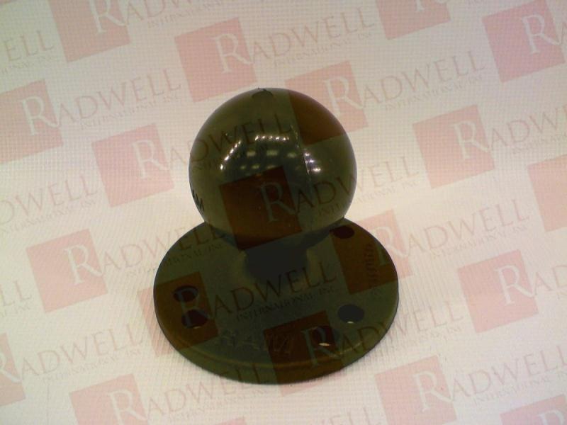 RAM MOUNT, 2.5" DIAMETER, C SIZE (1.5"), PRE-DRILLED MOUNTING HOLES