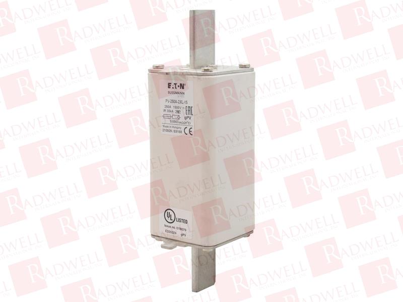 EATON CORPORATION PV-250A-2XL-15