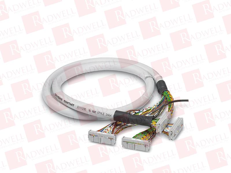 PHOENIX CONTACT CABLE-2FLK24/2FLK24/DV/ 6,0M/S