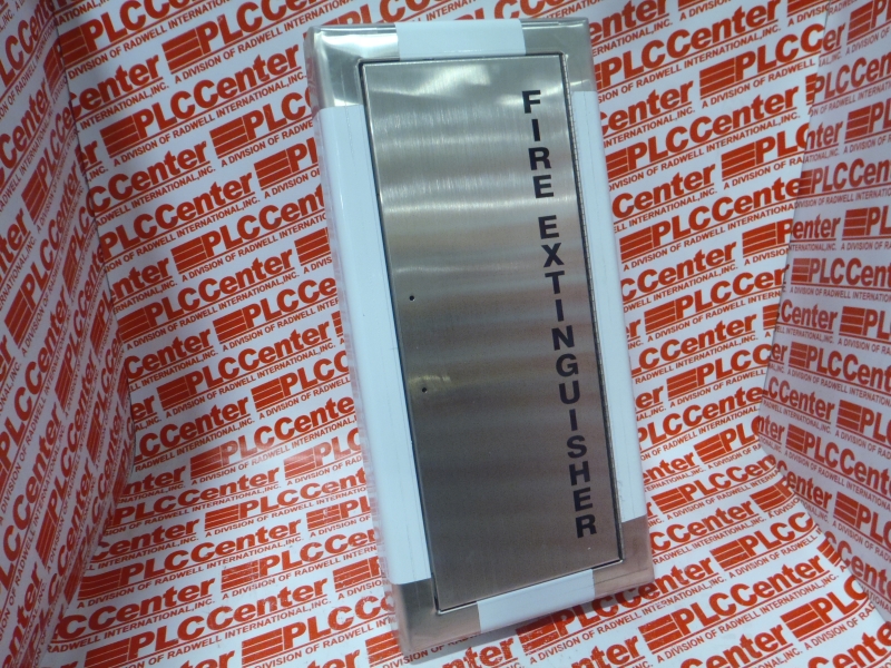 FIRE EXTINGUISHER CABINET SS SEMI-RECESSED 2-1/2IN