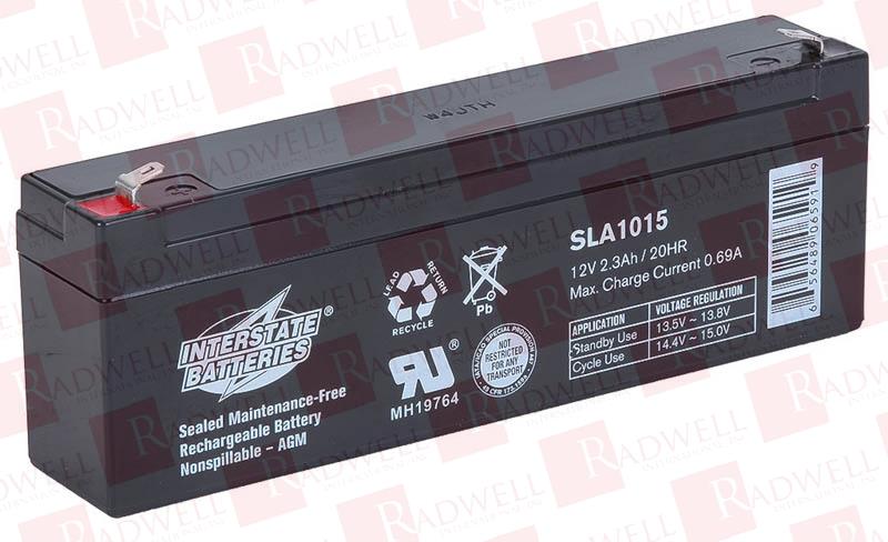 INTERSTATE BATTERIES SLA1015