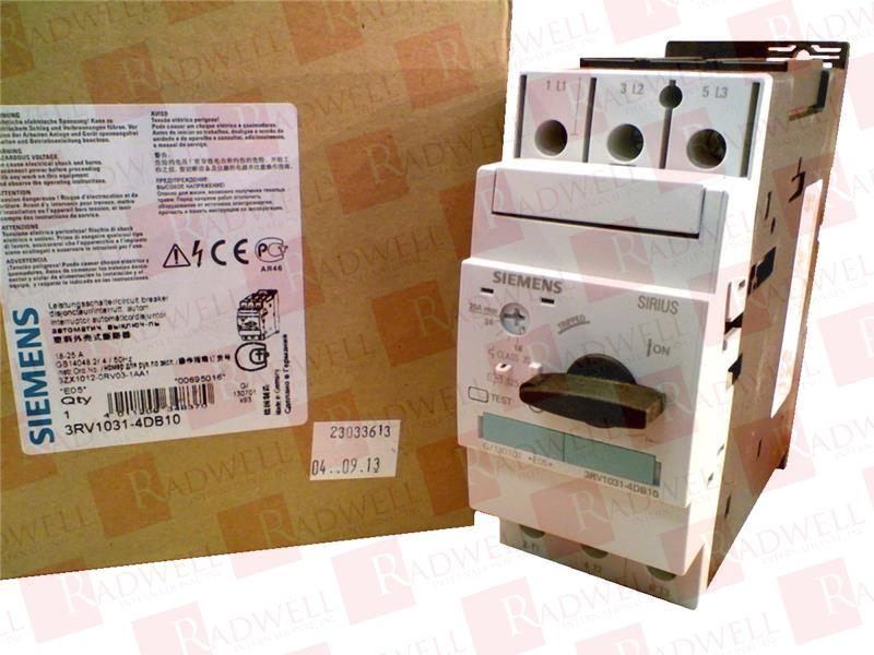 SIEMENS 3RV1031-4DB10