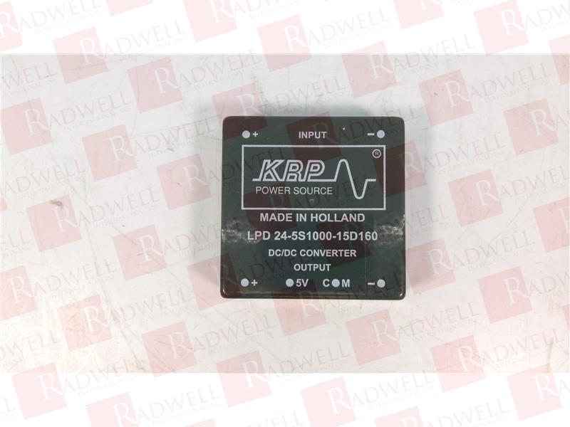 KRP LPD24-5S1000-15D160