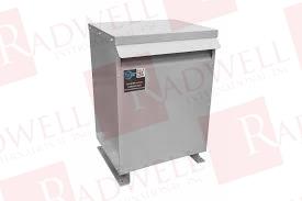 ISOLATION TRANSFORMER, 22.5 KVA, 3 HP, 600V DELATA PRIMARY, N3R, NETILATED, 60HZ