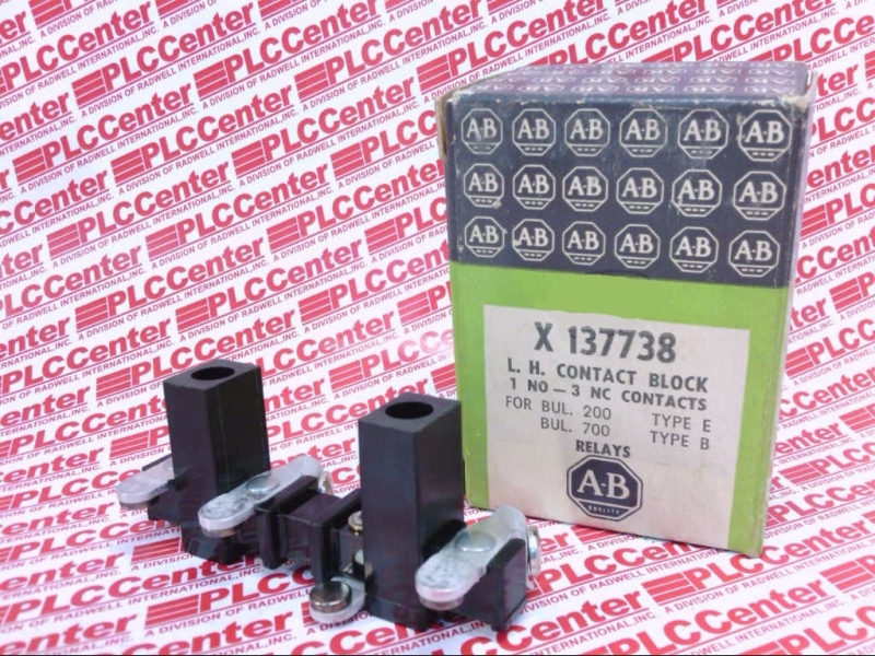 ALLEN BRADLEY X-137738