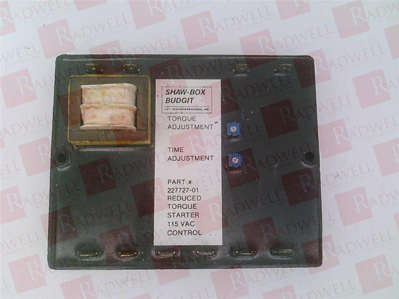 SHAW BOX 227727-01