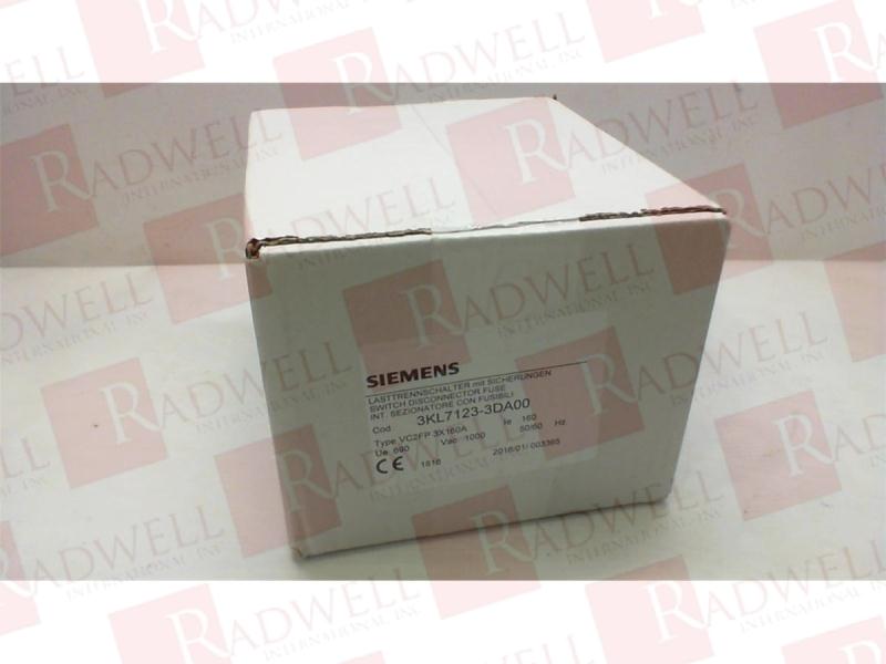 SIEMENS 3KL71233DA00