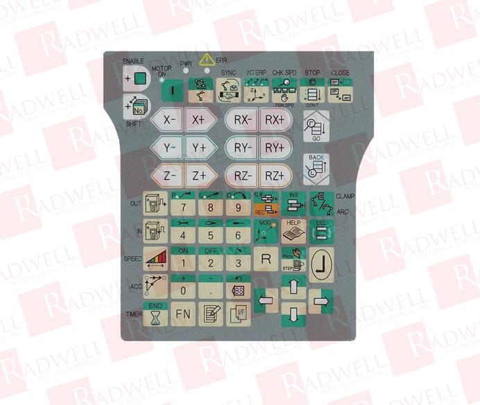 RADWELL VERIFIED SUBSTITUTE FDTPDDJU-2L08-SUB-OVERLAY