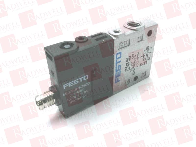 FESTO CPE10-M1CH-3GL-M7