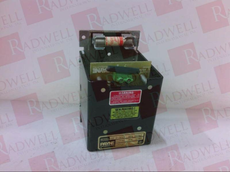 PAYNE ENGINEERING 11D-2-30-IX