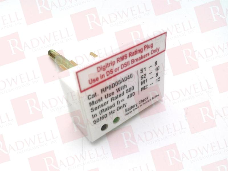 SCHNEIDER ELECTRIC RP6D08A040