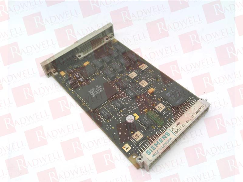 SIEMENS C8451-A17-A10-2