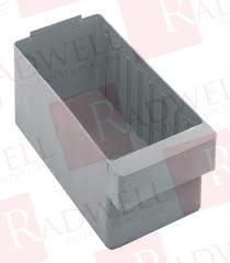 STORAGE, DRAWER, POLYSTYRENE, GREY, 4.625 " X 5.56 " X 11.625 "