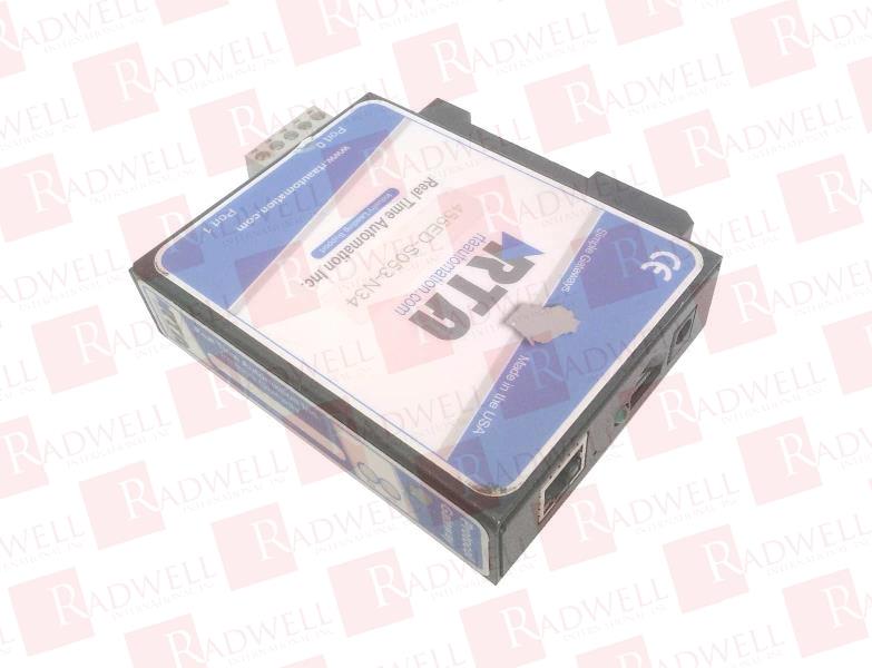 REAL TIME AUTOMATION 455ED-S053-N34