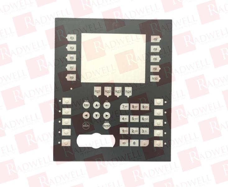 RADWELL VERIFIED SUBSTITUTE XBTGK2330-SUB-OVERLAY