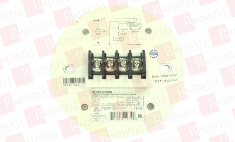 SCHNEIDER ELECTRIC SLSCLU2000